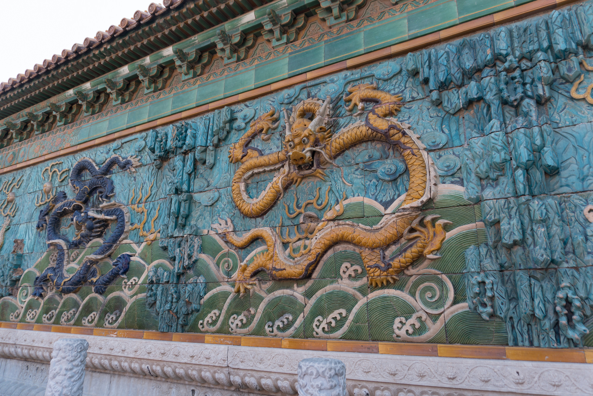 dragons in the Forbidden City